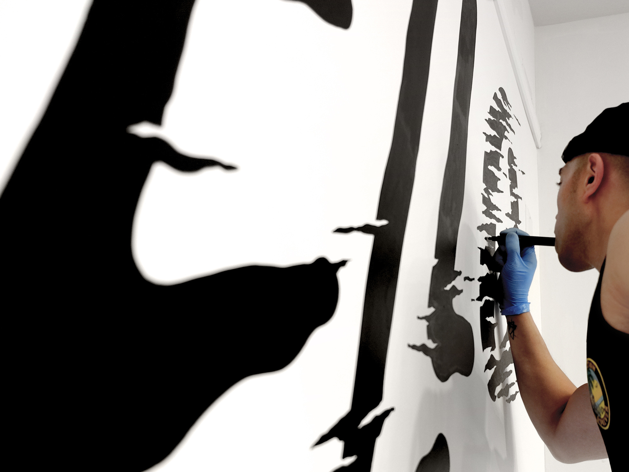 05 SA HELL HERE MURAL RichTu