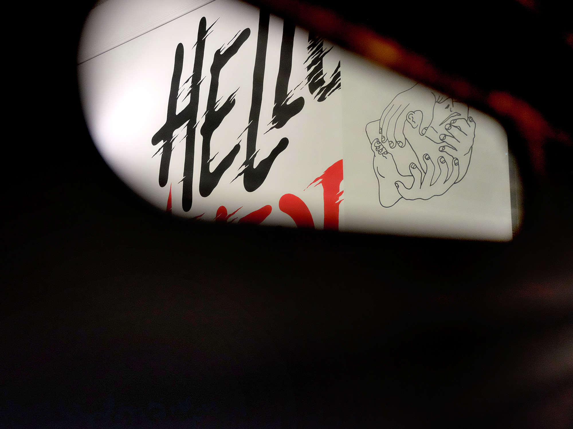 10 SA HELL HERE MURAL RichTu