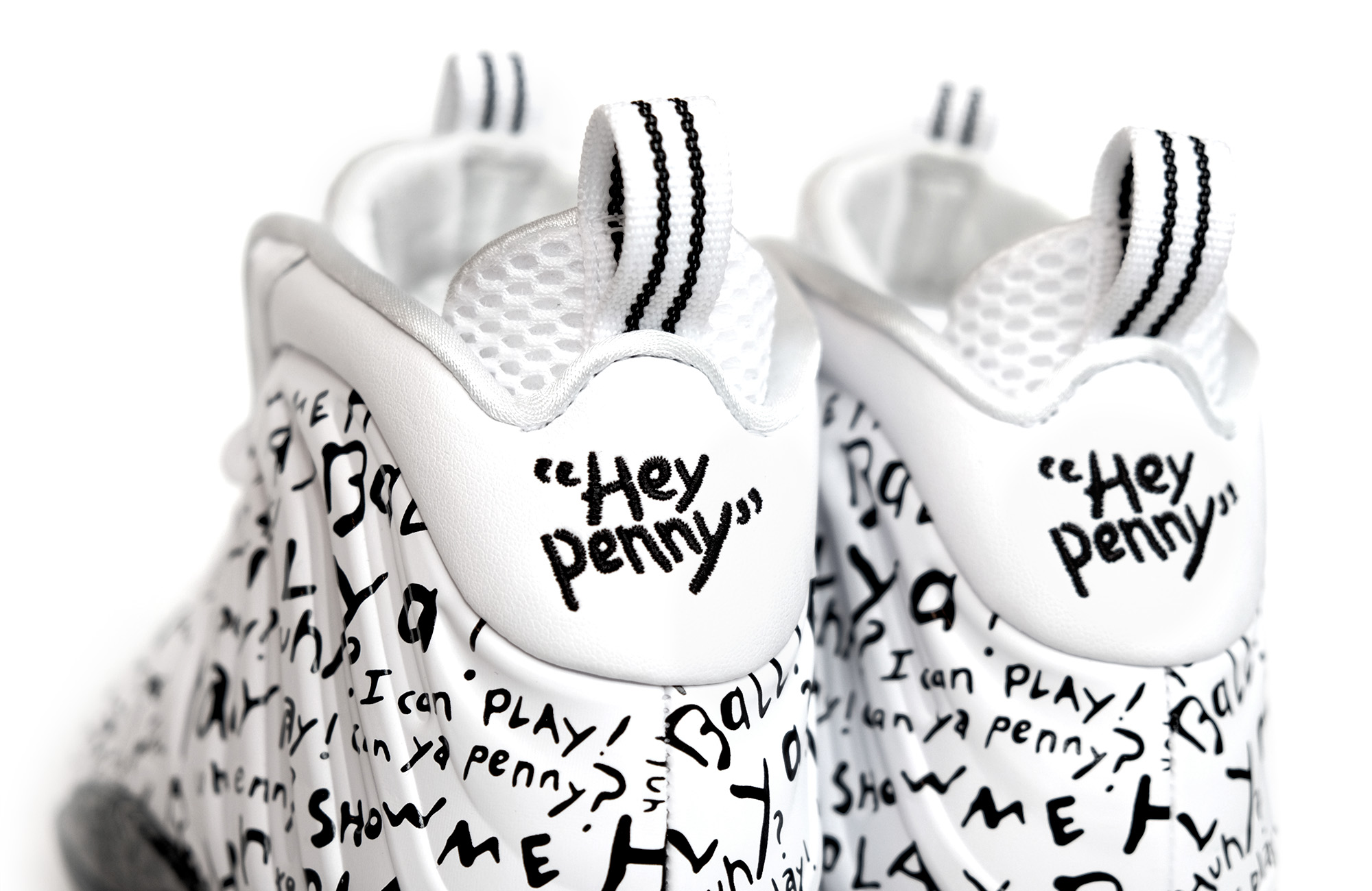Nike “Hey Penny” Foamposite · Rich Tu