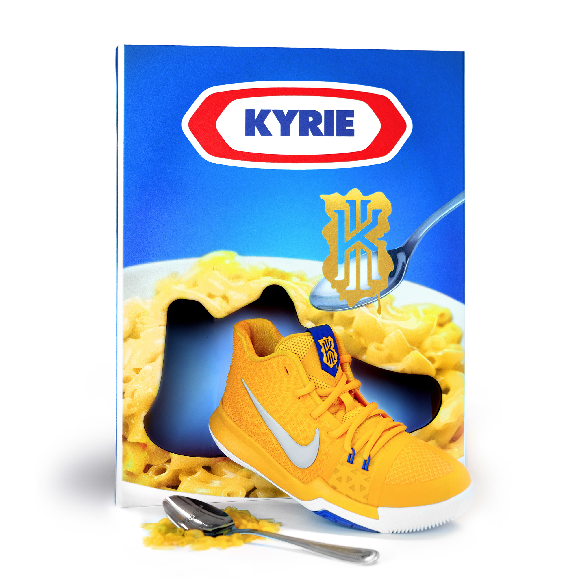 kyrie 3 mac and cheese