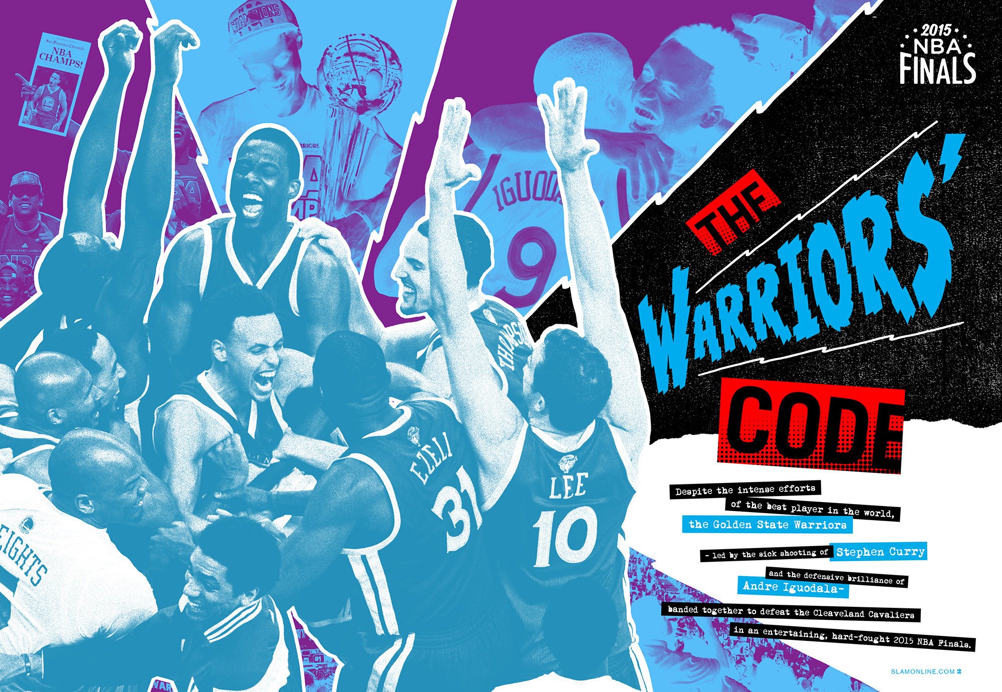 SLAM Warriors Rich Tu v2