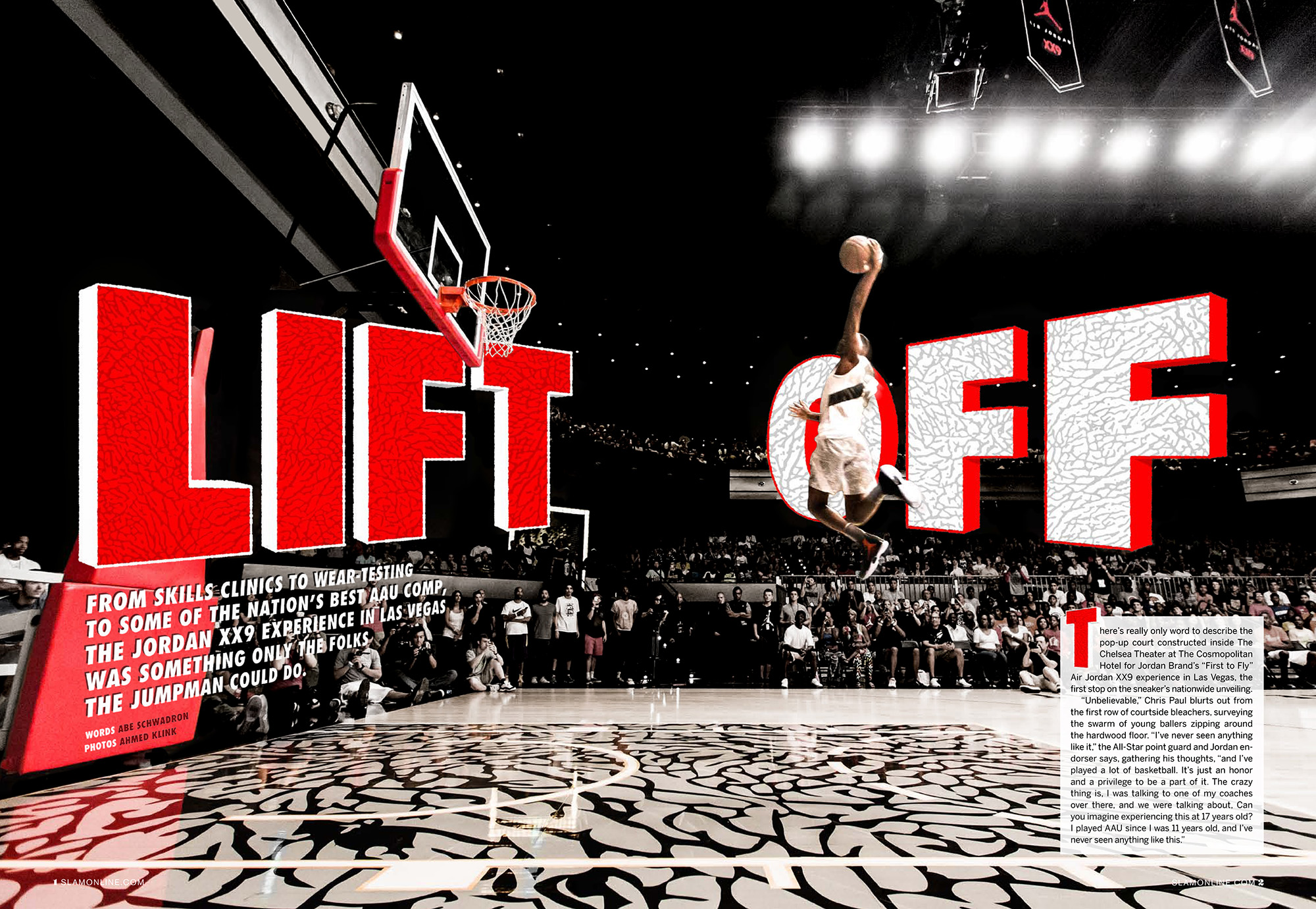 SLAM XX9 Shelby McEwen Rich Tu