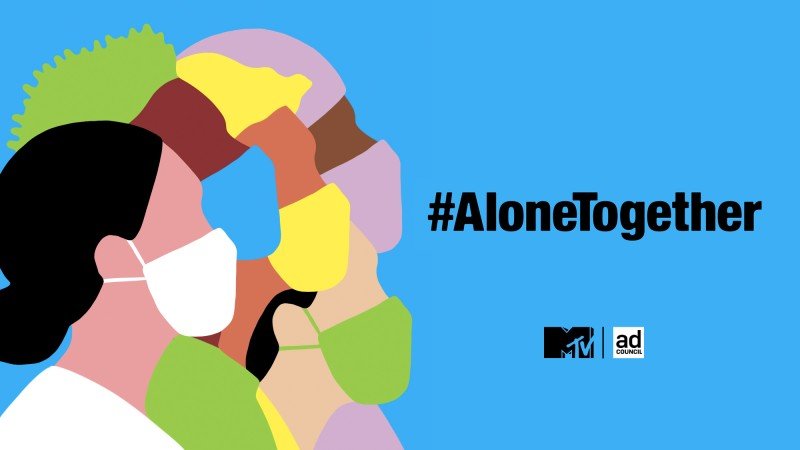 AD COUNCIL: #ALONETOGETHER thumbnail
