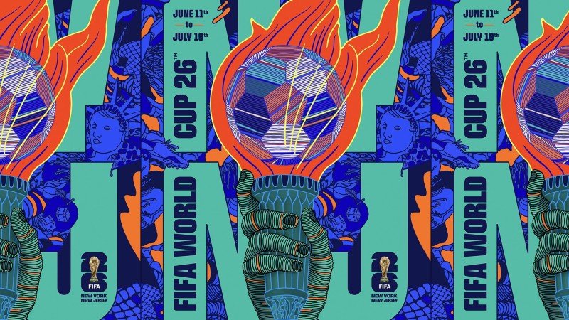 FIFA WORLD CUP 2026 POSTER thumbnail