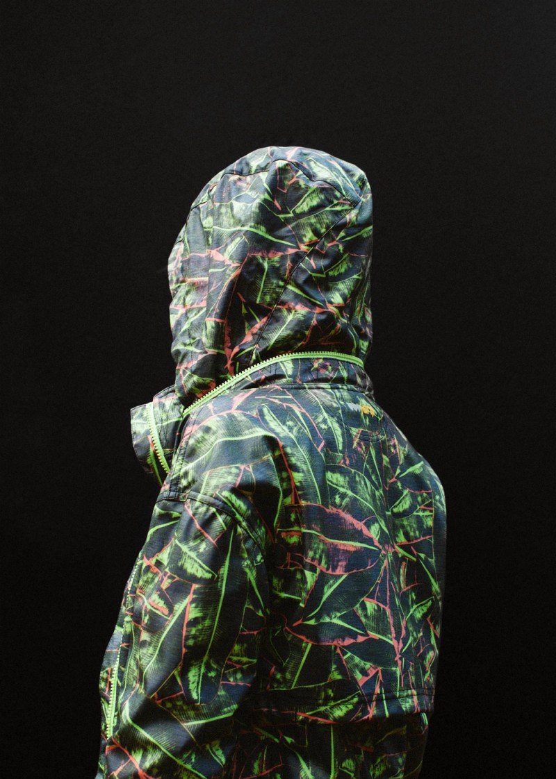 JANJI RUNNING PALM ANORAK thumbnail