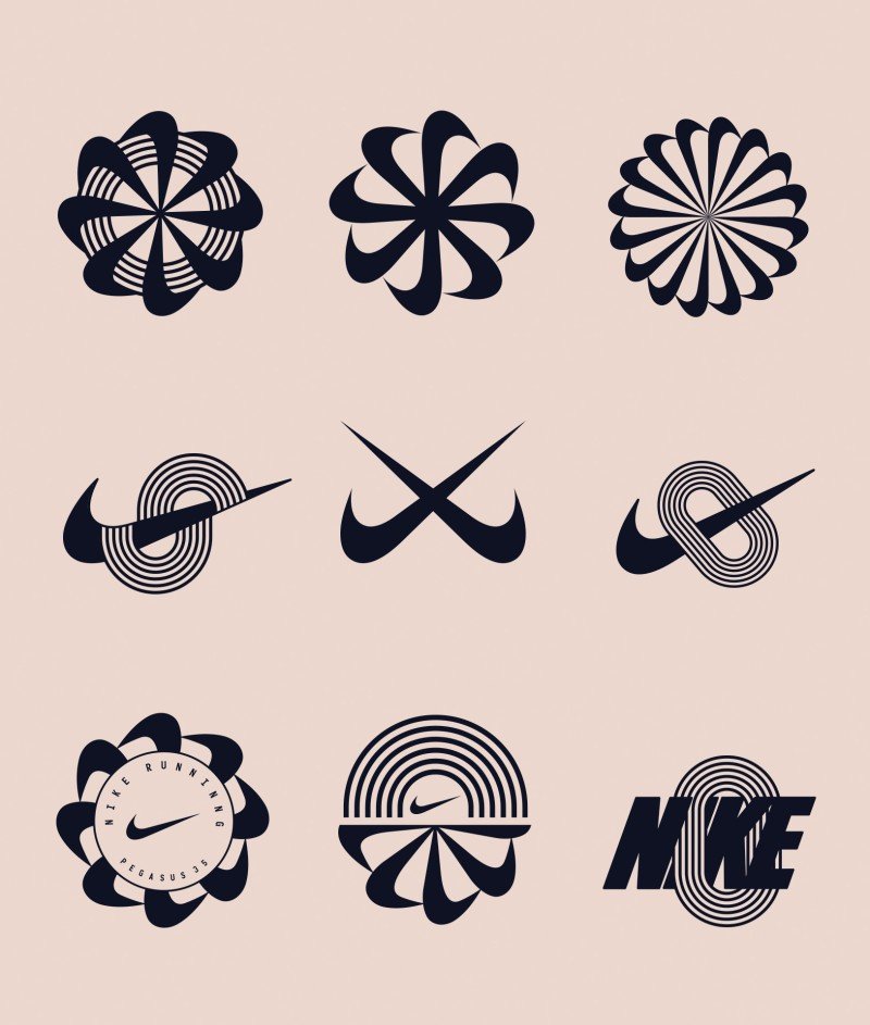 NIKE: PINWHEEL DESIGN thumbnail